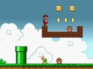 Super Mario Flash screenshot